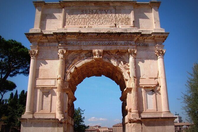 Private Colosseum Wheelchair Tour - Roman Forum: making sense of the ruins in real order