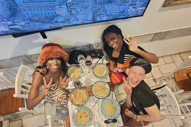 Private Cooking Class in the Heart of Rome 3 types of Pasta and Wine - Key things that make this class worth your time