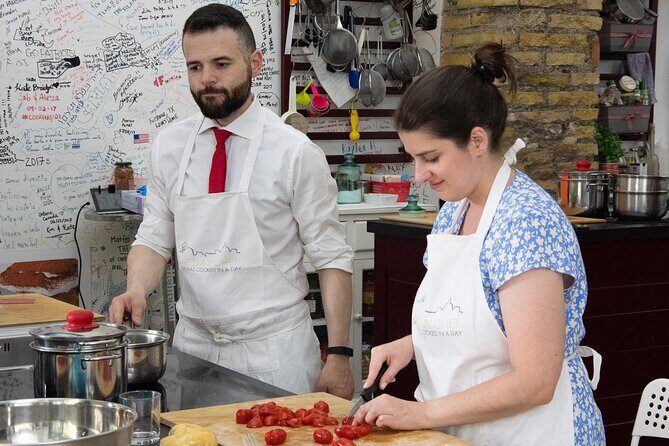 Private Cooking Classes in Rome! - Handmade ravioli: the real skill-builder of the class