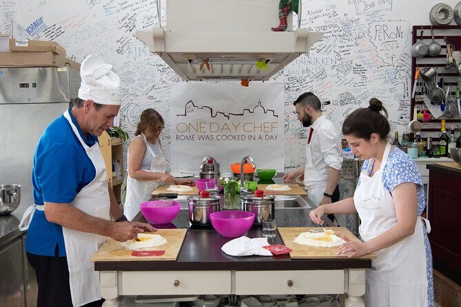 Private Cooking Classes in Rome! - Meeting point and getting started smoothly at Viale Carlo Felice