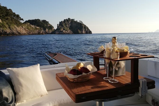 Private Cruise from Naples to Capri and Amalfi Coast - yacht 40' - Key highlights that make this Naples-to-Capri day work