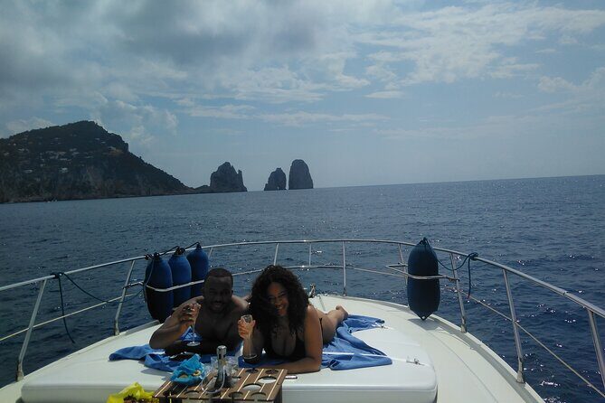 Private Cruise from Naples to Capri and Amalfi Coast - yacht 40' - Starting in Naples: the Mergellina harbor vibe