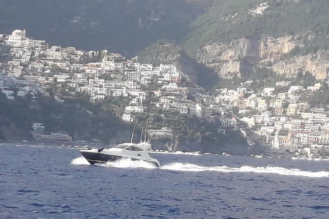 Private Cruise from Naples to Capri and Amalfi Coast - yacht 50' - Amalfi Coast viewpoints from the water (Positano, Amalfi, Li Galli, Nerano)