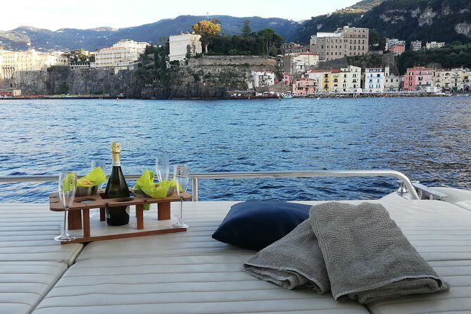 Private Cruise from Naples to Capri and Amalfi Coast - yacht 50' - Blue Grotto reality check (tickets are not included)