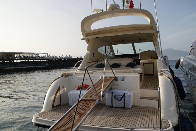 Private Cruise from Naples to Capri and Amalfi Coast - yacht 50' - The Neapolitan Coast ride: scenic cruising with your first “wow” moment