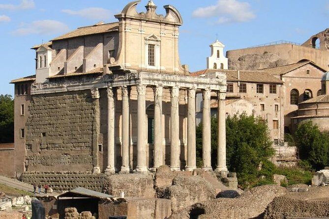 Private Day Tour in Rome with Driver - from Your Hotel - Capitoline Hill: Roman Forum and Colosseum Views Without Walking Every Ruin