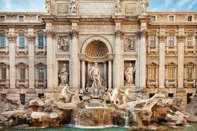 Private Day Tour in Rome with Driver - from Your Hotel - Trevi Fountain Coin Toss and the Charity Twist
