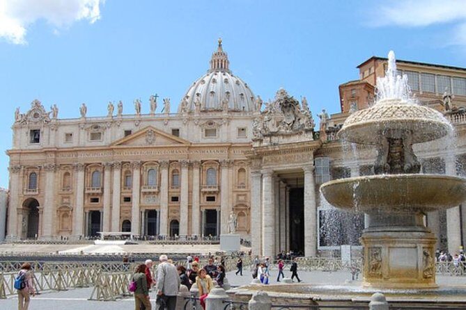 Private Day Tour in Rome with Driver - from Your Hotel - Piazza Navona: Street Life, the Four Rivers Fountain, and a Rare Pause
