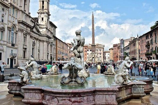 Private Day Tour in Rome with Driver - from Your Hotel - Pantheon Quick Visit: Ancient Temple to Church, With a Watch-Out on Admission