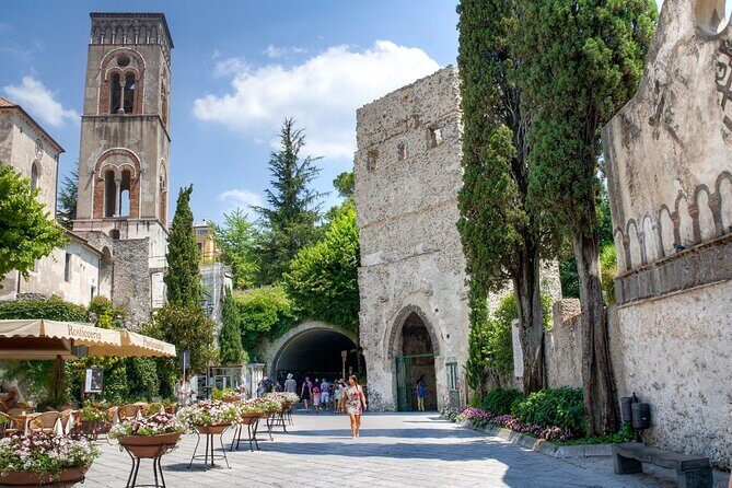 Private Day tour of Positano, Amalfi and Ravello from Naples - Positano stop: Santa Maria Assunta, alleys, and beach time