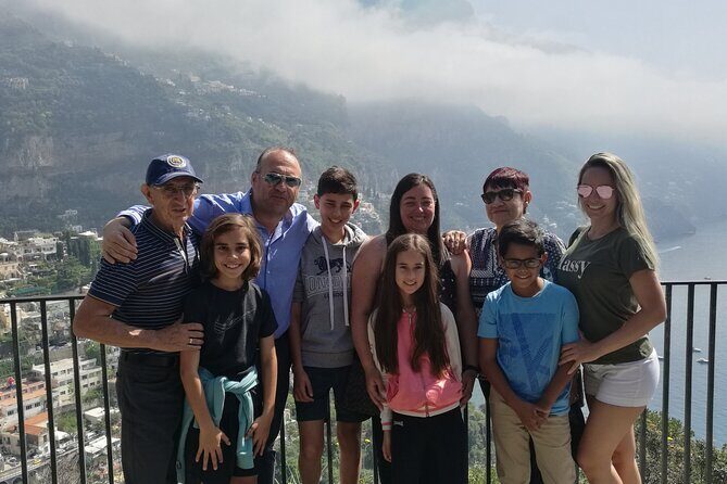 Private day tour: Sorrento, Positano, Amalfi and Ravello. - Key highlights you’ll feel right away