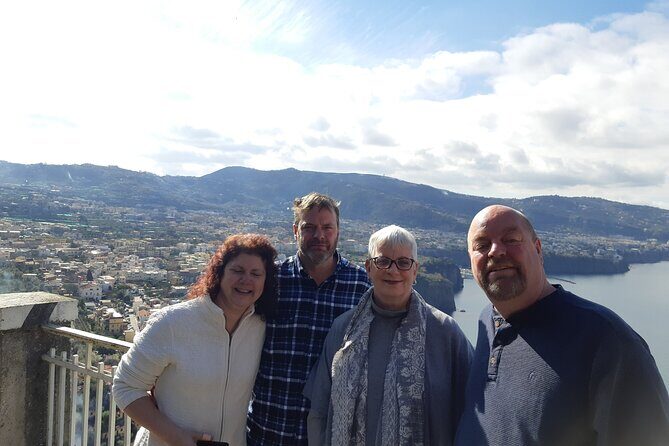 Private Day Trip Rome to Pompeii & Amalfi Coast tickets included - Amalfi Coast Photo Stops: Sorrento Views and the Positano Break