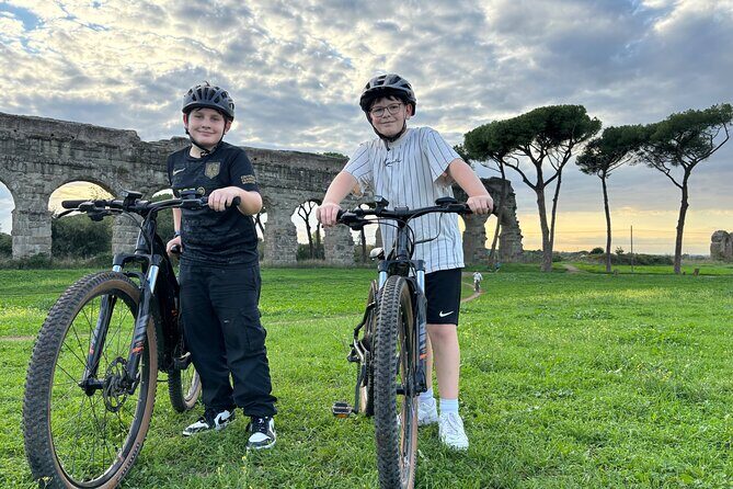Private E-bike tour of Appian way, Aqueduct & catacombs with food - Meeting Point and the Rhythm of a 5-Hour Private Day