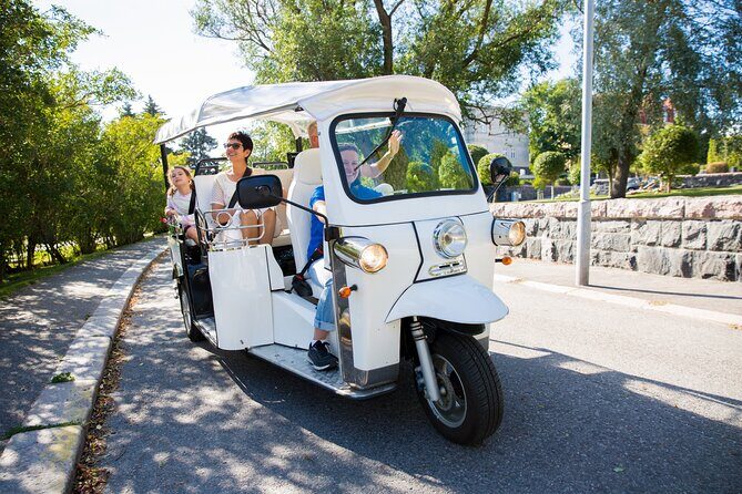 Private Electric Tuk Tuk Tour in Rome - Key highlights you’ll feel on the ride