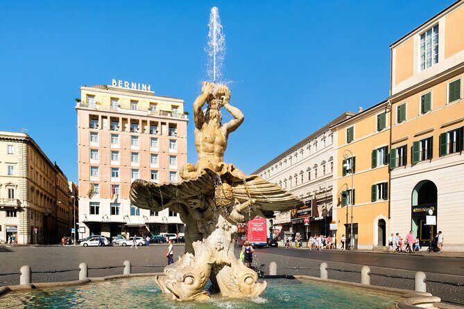 Private Electric Tuk Tuk Tour in Rome - Fountains and royal squares: Barberini, Repubblica, Quirinale, and Trevi