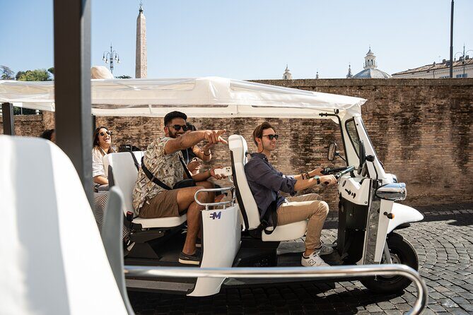 Private Electric Tuktuk Tour of Rome with Prosecco and Pickup - Stop-by-stop: what you’ll see and why each pause matters