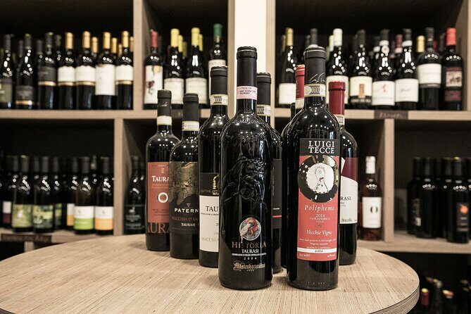 Private Evening Campania Felix Wine Tasting Evening in Naples - Price and value: what $181 buys you in Naples