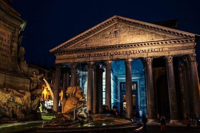 Private Evening Golf Cart Tour of Rome with Aperitivo - Colosseum lights and why you’ll see it best from outside