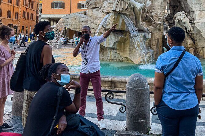 Private Evening Walk: Wonders of Rome in English or Spanish - Pantheon stop: seeing the old gods story without getting lost