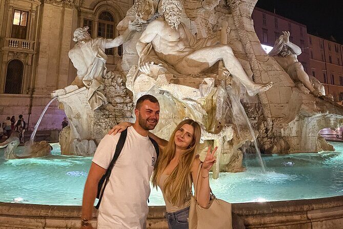 Private Evening Walk: Wonders of Rome in English or Spanish - Sant’Ignazio di Loyola: a quick church pause that still matters