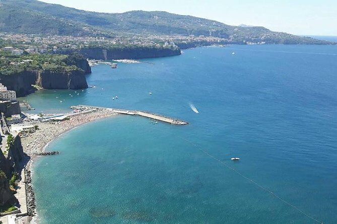Private Exclusive Tour of Positano & Sorrento + Farmhouse Lunch - Azienda Agricola la Sorgente: mozzarella making and lunch with sea views