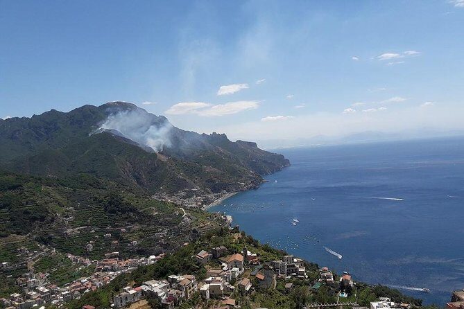 Private Exclusive VIP Tour of Positano, Pompeii & Mount Vesuvius - Positano for one hour at Positano Paradise Lounge Bar