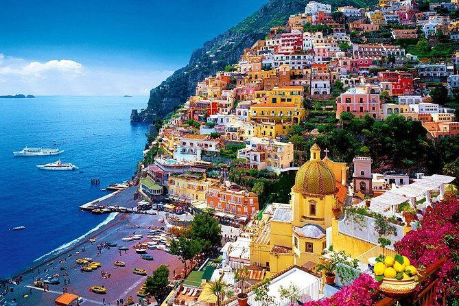 Private Exclusive VIP Tour of Positano & Sorrento from Naples - Shore excursion - Positano Paradise Lounge Bar Stop: 1 Hour With a View-First Pace
