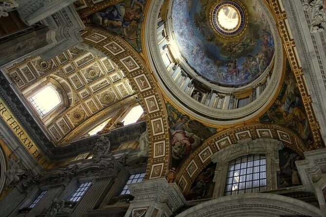 Private Experience: Sistine Chapel , Vatican Museums & St.Peters Basilica - Cortile della Pigna: the quick stop that adds character