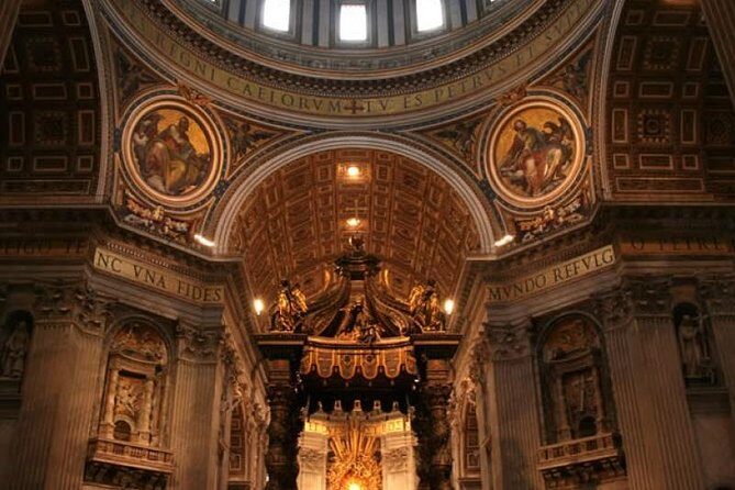 Private Experience: Sistine Chapel , Vatican Museums & St.Peters Basilica - Why the guide quality matters (and examples from real styles)