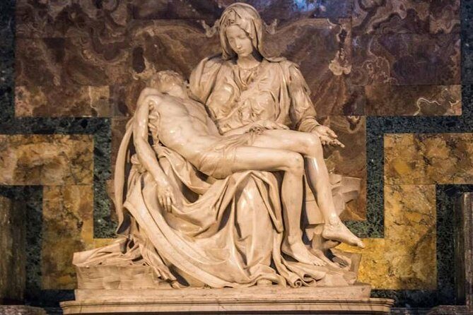Private Experience: Sistine Chapel , Vatican Museums & St.Peters Basilica - Sistine Chapel in 20 minutes: how to make it count