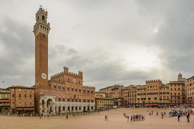 Private Experience Tuscany Tour from Rome - Siena’s Cathedral area and Piazza del Campo: medieval drama on schedule