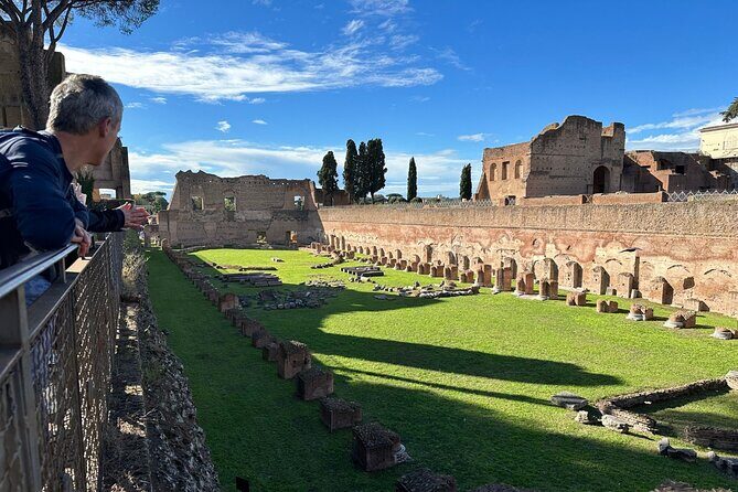 Private Extended Colosseum & Roman Forum With SUPER Sites Tour - Palatine Hill imperial palaces: where emperors lived and how wealth was staged