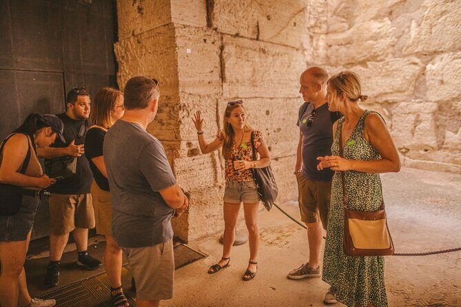 Private Extended Colosseum & Roman Forum With SUPER Sites Tour - The 4-hour flow: Colosseum, Palatine Hill, Domus Tiberiana, Santa Maria Antiqua, Roman Forum