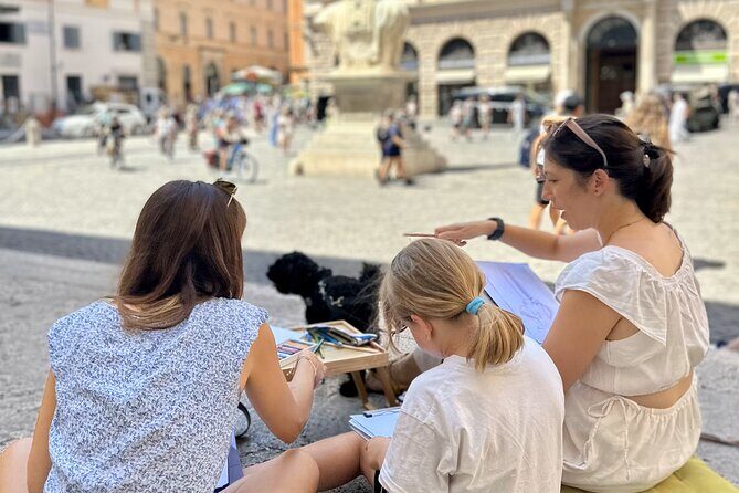 Private Family Scavenger Hunt & Art Lab Tour – Rome Landmarks - Key Things I’d Book This For