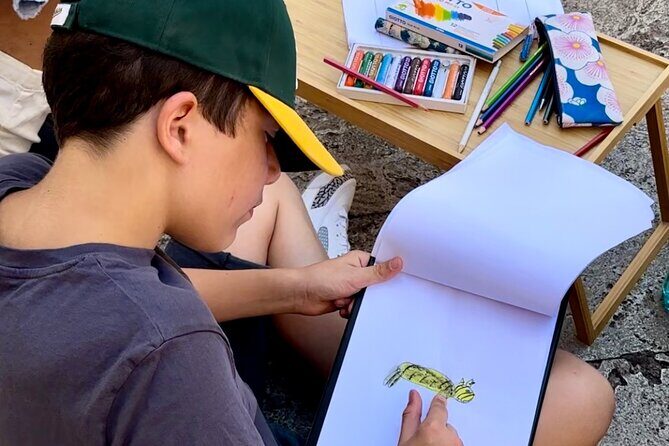 Private Family Scavenger Hunt & Art Lab Tour – Rome Landmarks - Stop 1: Trevi Fountain Animal Spotting and Stories in Stone