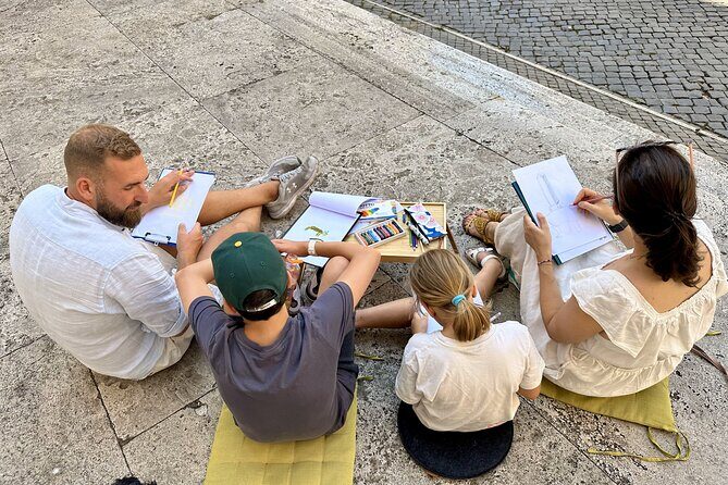 Private Family Scavenger Hunt & Art Lab Tour – Rome Landmarks - Stop 3: Piazza Navona and Turning Famous Squares Into a Clue Trail