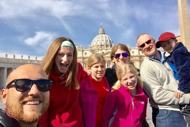 Private Family Tour - Vatican Sistine Chapel St. Peter's for Kids - Private Family Touring: why the Vatican feels doable with the right format