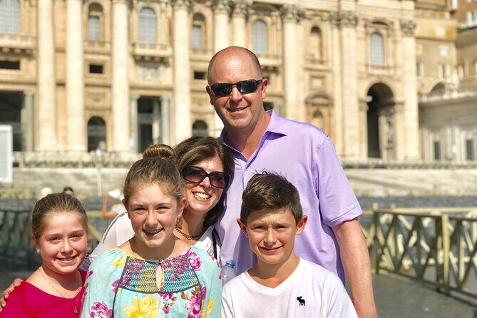 Private Family Tour - Vatican Sistine Chapel St. Peter's for Kids - What’s included (and what you should bring) for a smooth family day