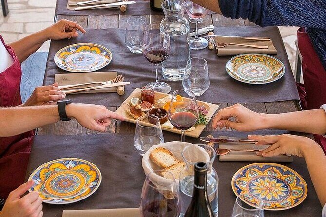 Private Farmouse: Rome Countryside Lunch with Chef & Villa D'Este - Rome to Tivoli in Comfortable Private Transport