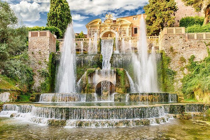 Private Farmouse: Rome Countryside Lunch with Chef & Villa D'Este - Villa d’Este Gardens: Fountains, Photos, and an Audio-Guided Pace