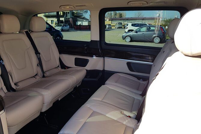 Private Fiumicino Airport Transfer to Rome: Luxury Chauffeur Van - Key Points to Know Before You Book