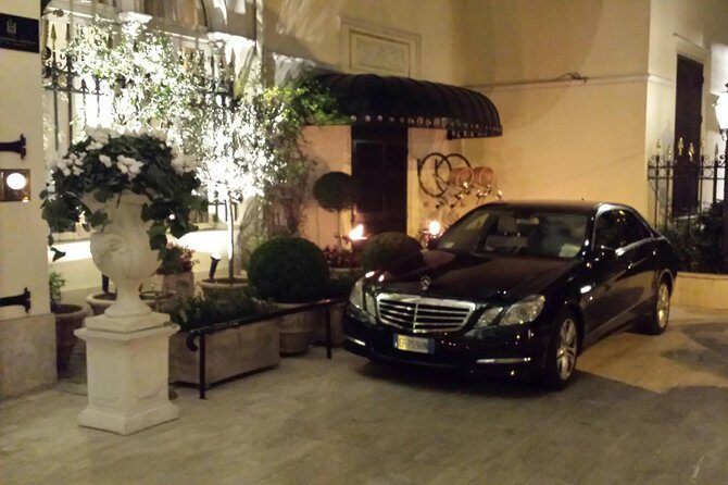 Private Fiumicino Airport Transfer to Rome: Luxury Chauffeur Van - What This FCO-to-Rome Chauffeur Van Really Buys You