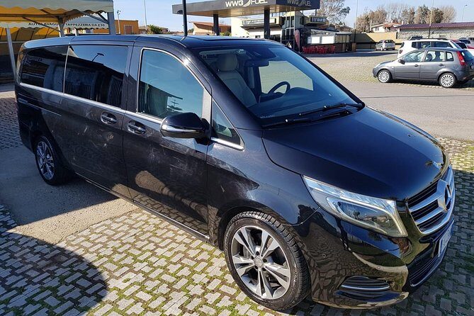 Private Fiumicino Airport Transfer to Rome: Luxury Chauffeur Van - Meeting Point at Fiumicino: How to Find Your Driver Quickly