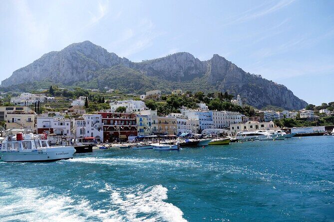 Private Full-Day Capri and Blue Grotto Stress Free Tour from Rome - Private group, local guide energy, and those convertible car rides