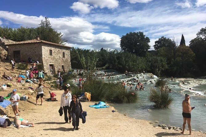 Private Full-day Cascate del Mulino Hot Springs from Rome - Pitigliano After Soaking: Medieval Streets and a Lunch Break That Feels Like More Than Fuel