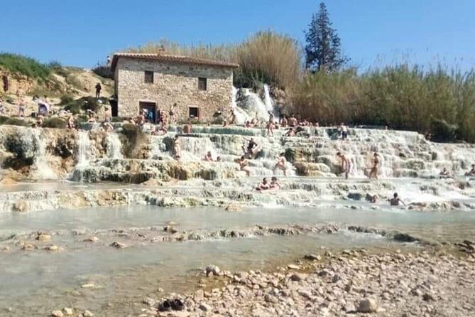 Private Full-day Cascate del Mulino Hot Springs from Rome - From Rome: The Real Value of a Private Driver and Air-Conditioned Comfort