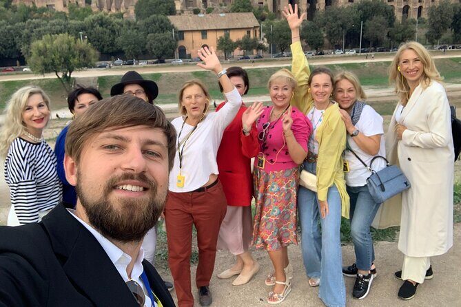 Private Full Day Rome Tour - Licensed Tour Guide, Executive Car - Ancient Rome at Circo Massimo, then the Capitoline view over the Forum