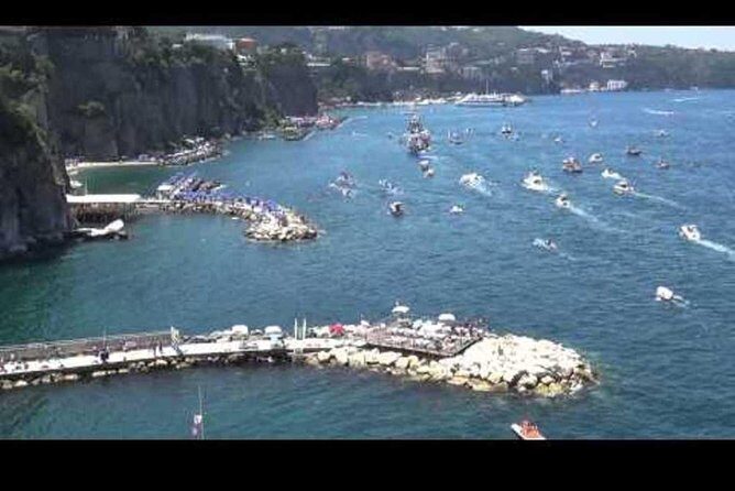 Private full day tour Amalfi coast experience - Sorrento First Stop: Torquato Tasso Square and Limoncello Streets