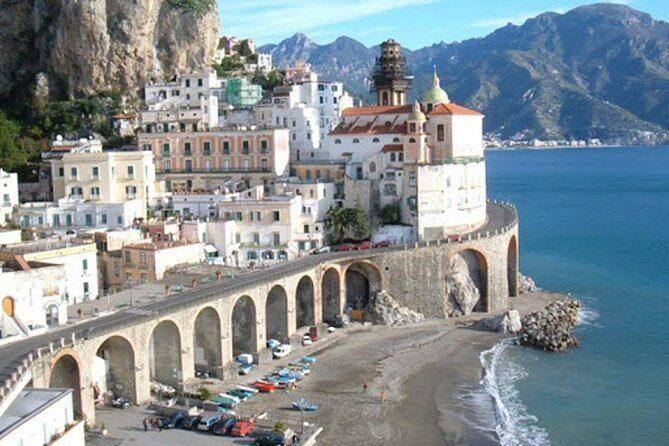 Private full day tour Amalfi coast experience - Amalfi Town Highlights: Flavio Gioia Square, San Andrea Duomo, and Ice Cream