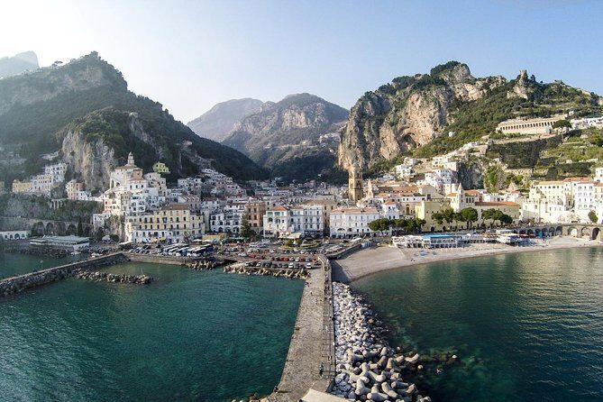 Private full day tour Amalfi coast experience - Naples Pickup and the Van Ride Out to the Coast